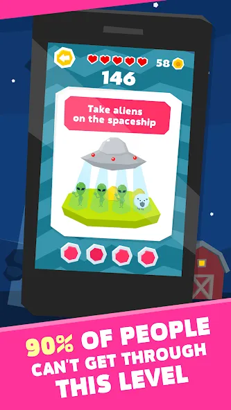 Brain Games: Puzzle for adults [МОД: Бесконечные деньги, Монеты и Мега MOD] Screenshot 4