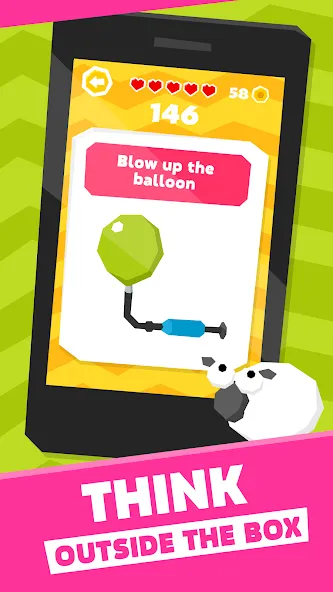 Brain Games: Puzzle for adults [МОД: Бесконечные деньги, Монеты и Мега MOD] Screenshot 5