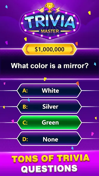 Trivia Master - Word Quiz Game (ТРИВИЯ Мастер) [МОД: Деньги, Монеты и Меню MOD] Screenshot 4