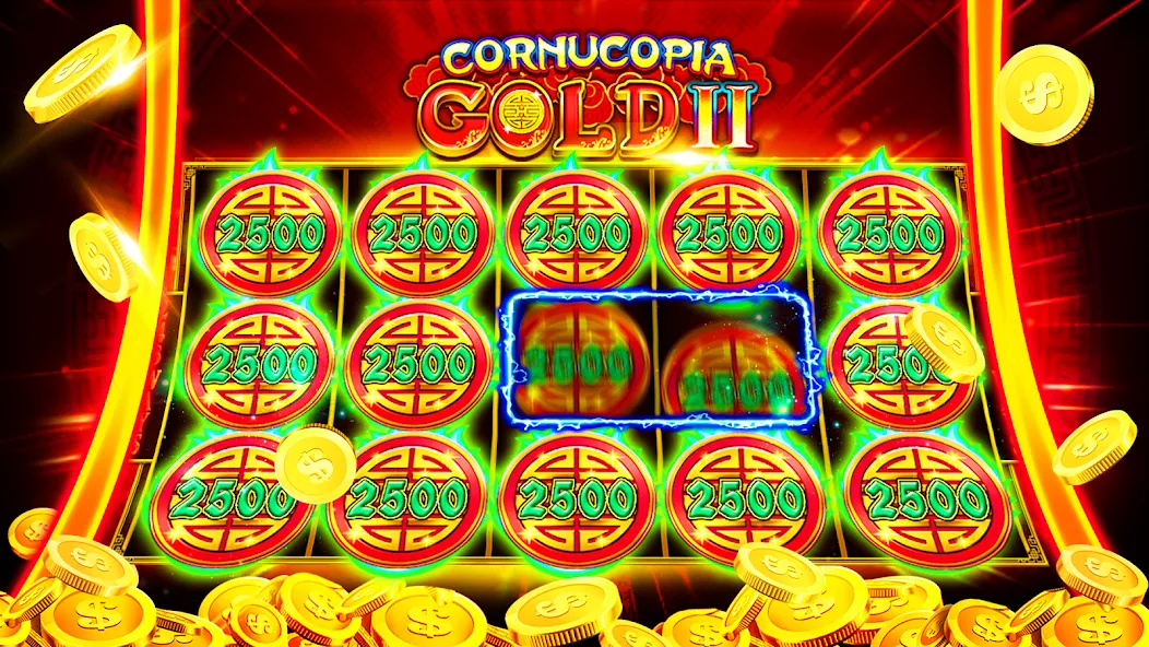 Grand Jackpot Slots - Casino (Гранд Джекпот Слот игры) [МОД: Меню, Бесконечные монеты и Открытые уровни] Screenshot 3