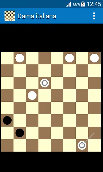 Italian Checkers - Dama (Дама) [МОД: Все открыто, Дополнительные деньги и Меню MOD] Screenshot 2