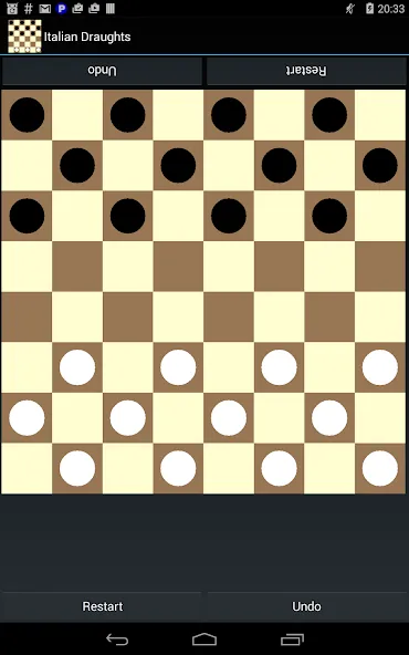 Italian Checkers - Dama (Дама) [МОД: Все открыто, Дополнительные деньги и Меню MOD] Screenshot 3