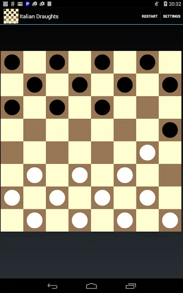 Italian Checkers - Dama (Дама) [МОД: Все открыто, Дополнительные деньги и Меню MOD] Screenshot 5