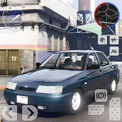 Скачать Drift 2110: Russian Tuning VAZ [МОД: Много монет, Открытые уровни и Мега MOD] | Взлом Drift 2110: Russian Tuning VAZ на Андроид