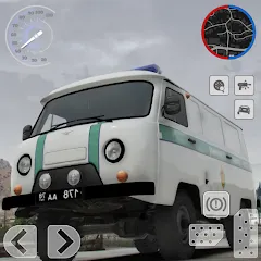 Скачать UAZ Loaf: Special vehicle 4x4 [МОД: Меню, Бесконечные монеты и Открытые уровни] | Взлом UAZ Loaf: Special vehicle 4x4 на Андроид