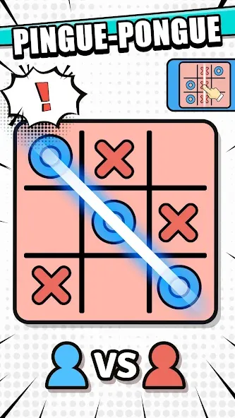 Two Player Games: 2 Player Joy [МОД: Меню, Бесконечные монеты и Открытые уровни] Screenshot 2