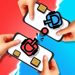 Скачать Two Player Games: 2 Player Joy [МОД: Меню, Бесконечные монеты и Открытые уровни] | Взлом Two Player Games: 2 Player Joy на Андроид