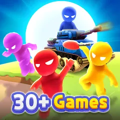 Скачать 2 3 4 Player Games [МОД: Бесконечные деньги, Монеты и Мега MOD] | Взлом 2 3 4 Player Games на Андроид