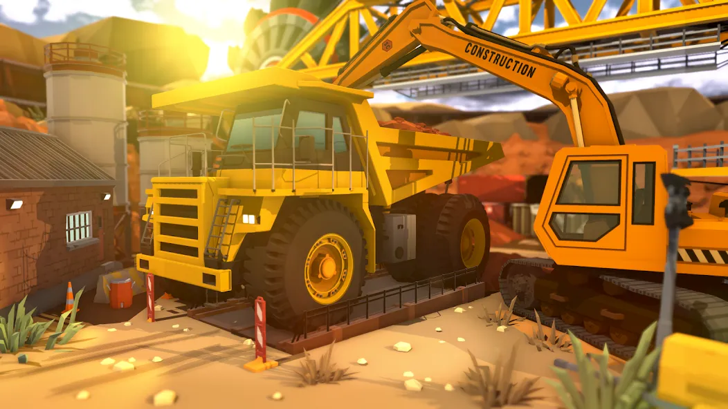 Transport Tycoon Empire: City (Транспорт Тайкун Империя) [МОД: Много денег, Монет и Все открыто] Screenshot 1