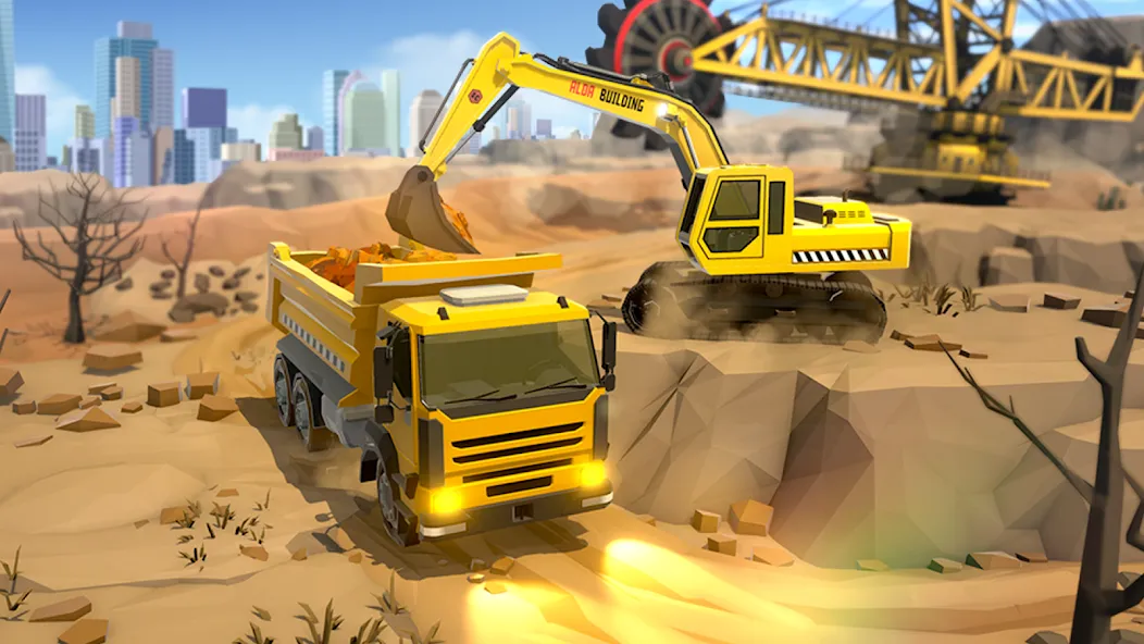 Transport Tycoon Empire: City (Транспорт Тайкун Империя) [МОД: Много денег, Монет и Все открыто] Screenshot 2