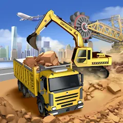 Скачать Transport Tycoon Empire: City (Транспорт Тайкун Империя) [МОД: Много денег, Монет и Все открыто] | Взлом Transport Tycoon Empire: City на Андроид