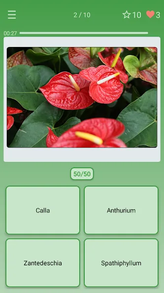 Quiz: Flowers, Plants [МОД: Все открыто, Дополнительные деньги и Меню MOD] Screenshot 1