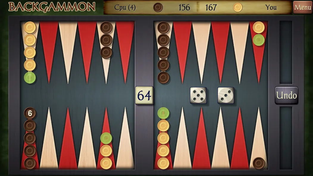 Backgammon (Бэкгаммон) [МОД: Бесконечные деньги, Монеты и Мега MOD] Screenshot 2