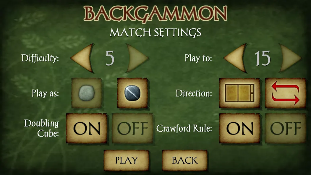 Backgammon (Бэкгаммон) [МОД: Бесконечные деньги, Монеты и Мега MOD] Screenshot 3