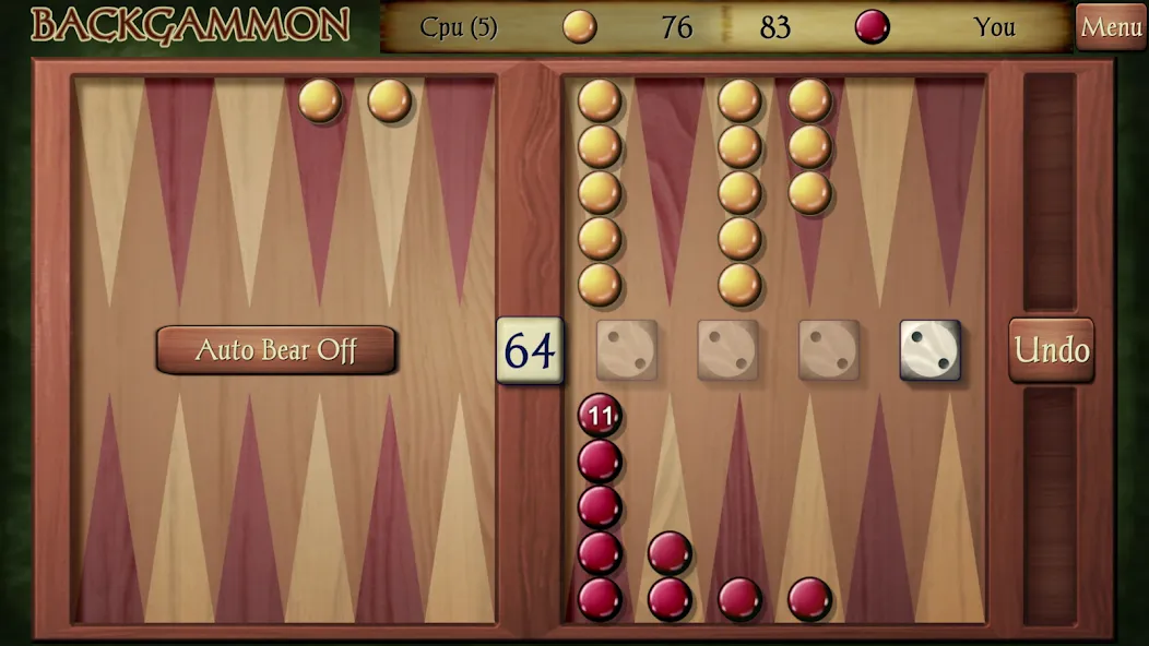 Backgammon (Бэкгаммон) [МОД: Бесконечные деньги, Монеты и Мега MOD] Screenshot 4