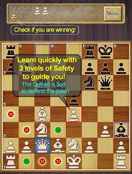 Chess [МОД: Все открыто, Дополнительные деньги и Меню MOD] Screenshot 2