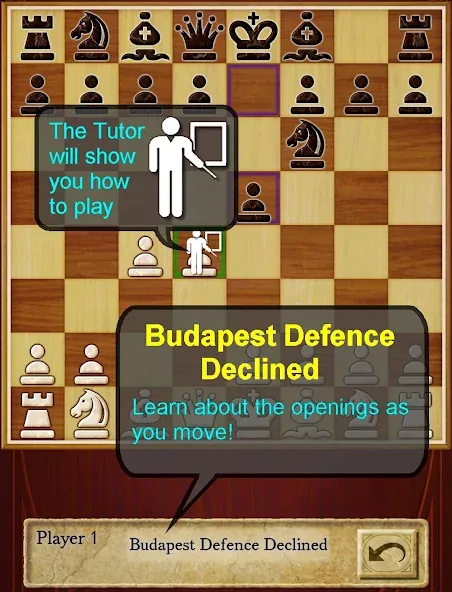 Chess [МОД: Все открыто, Дополнительные деньги и Меню MOD] Screenshot 3