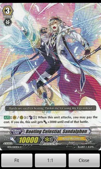 Cardfight Vanguard Database (Кардфайт Вангард база данных) [МОД: Меню, Бесконечные монеты и Открытые уровни] Screenshot 4