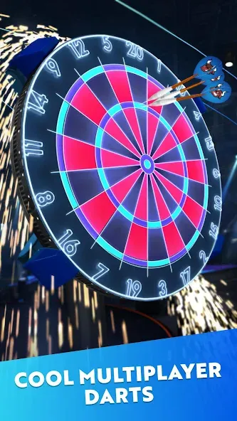 Darts of Fury (Дартс оф Фьюри) [МОД: Все открыто, Дополнительные деньги и Меню MOD] Screenshot 1