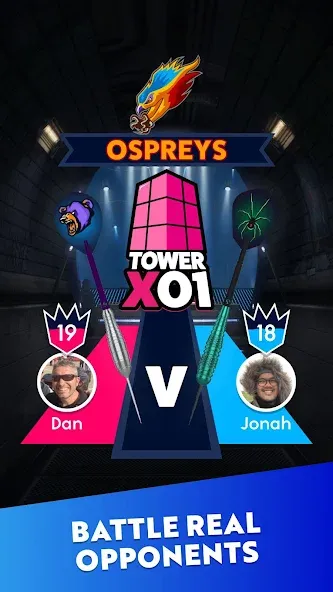 Darts of Fury (Дартс оф Фьюри) [МОД: Все открыто, Дополнительные деньги и Меню MOD] Screenshot 3