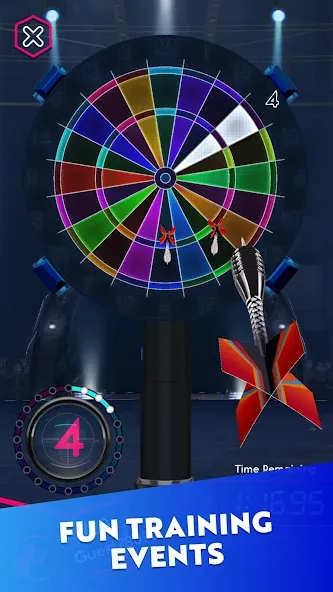 Darts of Fury (Дартс оф Фьюри) [МОД: Все открыто, Дополнительные деньги и Меню MOD] Screenshot 5