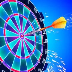 Скачать Darts of Fury (Дартс оф Фьюри) [МОД: Все открыто, Дополнительные деньги и Меню MOD] | Взлом Darts of Fury на Андроид