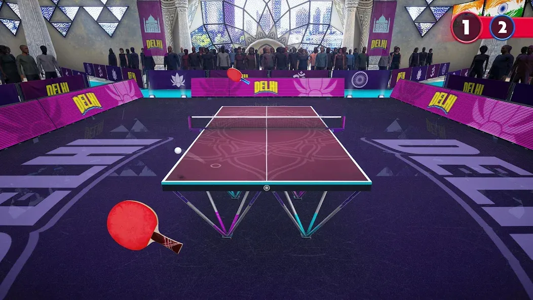 Ping Pong Fury (Пингпонг Фьюри) [МОД: Много монет, Открытые уровни и Мега MOD] Screenshot 3
