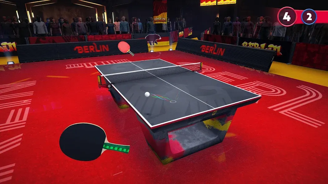 Ping Pong Fury (Пингпонг Фьюри) [МОД: Много монет, Открытые уровни и Мега MOD] Screenshot 4
