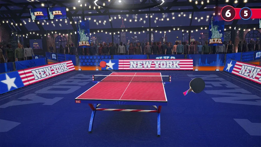 Ping Pong Fury (Пингпонг Фьюри) [МОД: Много монет, Открытые уровни и Мега MOD] Screenshot 5