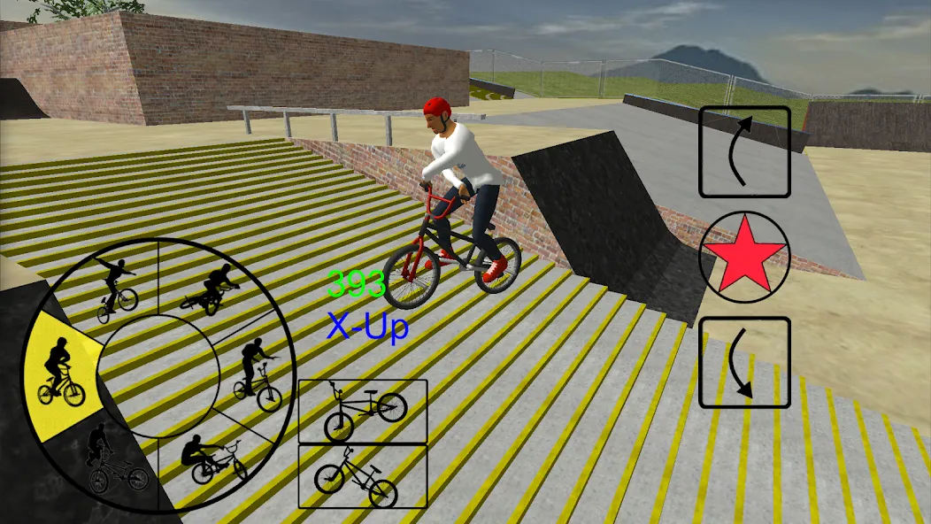 BMX Freestyle Extreme 3D (Фристайл Экстрим 3D) [МОД: Меню, Бесконечные монеты и Открытые уровни] Screenshot 1