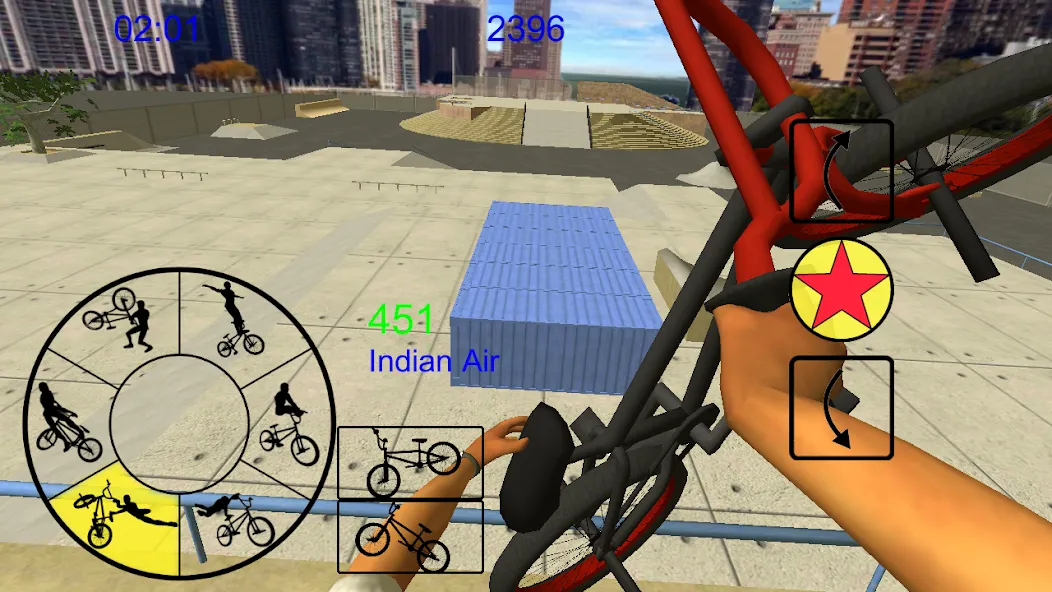BMX Freestyle Extreme 3D (Фристайл Экстрим 3D) [МОД: Меню, Бесконечные монеты и Открытые уровни] Screenshot 2