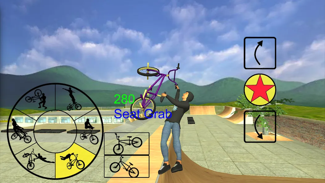 BMX Freestyle Extreme 3D (Фристайл Экстрим 3D) [МОД: Меню, Бесконечные монеты и Открытые уровни] Screenshot 4