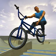 Скачать BMX Freestyle Extreme 3D (Фристайл Экстрим 3D) [МОД: Меню, Бесконечные монеты и Открытые уровни] | Взлом BMX Freestyle Extreme 3D на Андроид