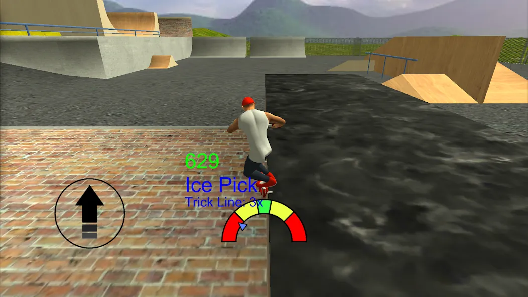 Scooter Freestyle Extreme 3D (Скутер Фристайл Экстрим 3D) [МОД: Много монет, Открытые уровни и Мега MOD] Screenshot 2