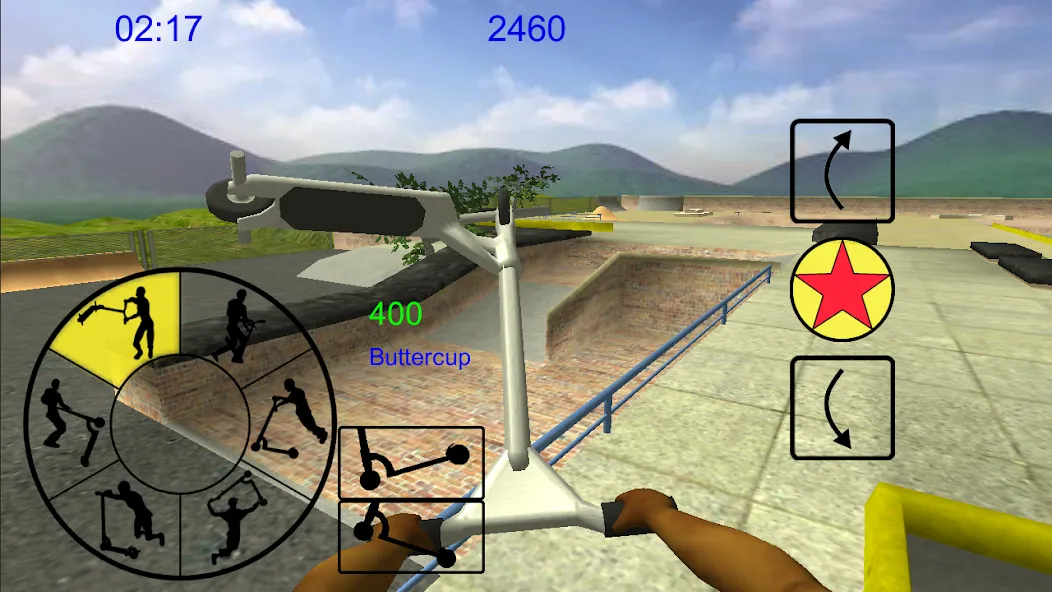 Scooter Freestyle Extreme 3D (Скутер Фристайл Экстрим 3D) [МОД: Много монет, Открытые уровни и Мега MOD] Screenshot 3