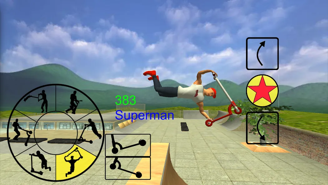Scooter Freestyle Extreme 3D (Скутер Фристайл Экстрим 3D) [МОД: Много монет, Открытые уровни и Мега MOD] Screenshot 4