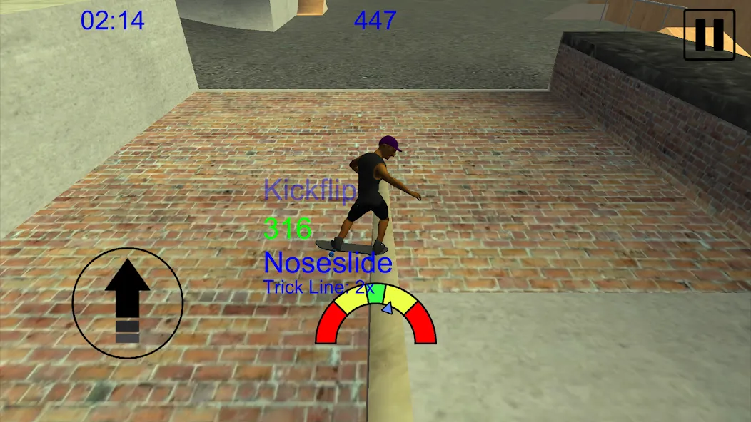 Skating Freestyle Extreme 3D (Скейтбординг Фристайл Экстрим 3D) [МОД: Бесконечные деньги, Монеты и Мега MOD] Screenshot 2