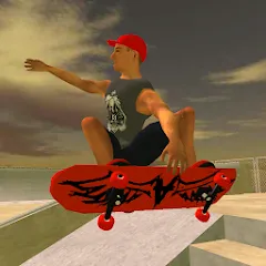 Скачать Skating Freestyle Extreme 3D (Скейтбординг Фристайл Экстрим 3D) [МОД: Бесконечные деньги, Монеты и Мега MOD] | Взлом Skating Freestyle Extreme 3D на Андроид