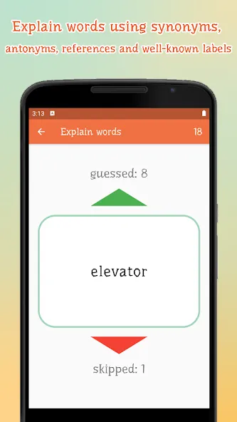Alias – explain a word [МОД: Меню, Бесконечные монеты и Открытые уровни] Screenshot 2