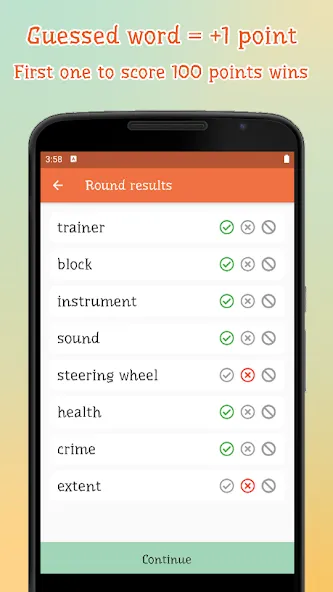 Alias – explain a word [МОД: Меню, Бесконечные монеты и Открытые уровни] Screenshot 4