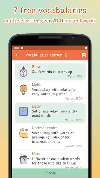 Alias – explain a word [МОД: Меню, Бесконечные монеты и Открытые уровни] Screenshot 5