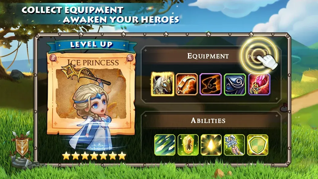 Soul Hunters (Соул Хантерс) [МОД: Много монет, Открытые уровни и Мега MOD] Screenshot 1