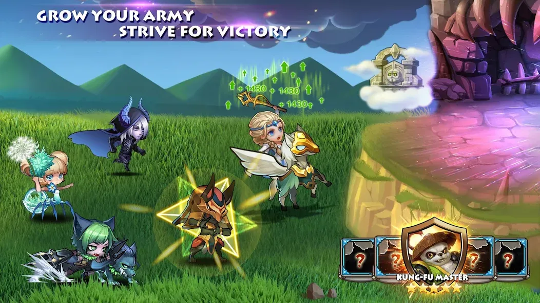 Soul Hunters (Соул Хантерс) [МОД: Много монет, Открытые уровни и Мега MOD] Screenshot 3