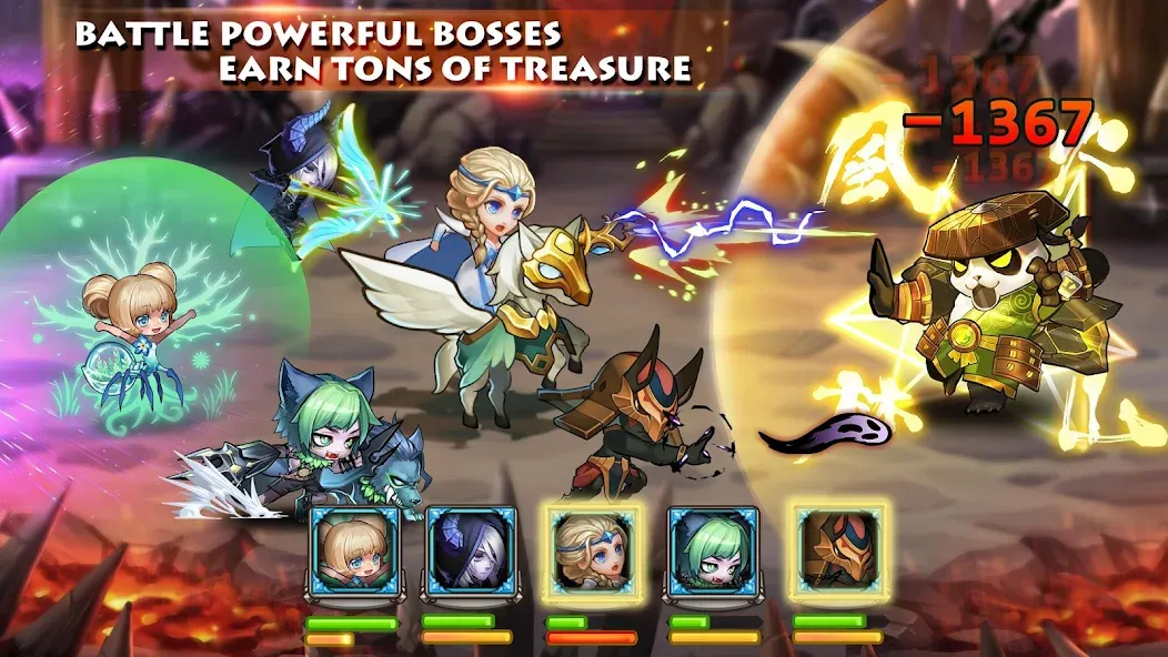 Soul Hunters (Соул Хантерс) [МОД: Много монет, Открытые уровни и Мега MOD] Screenshot 4