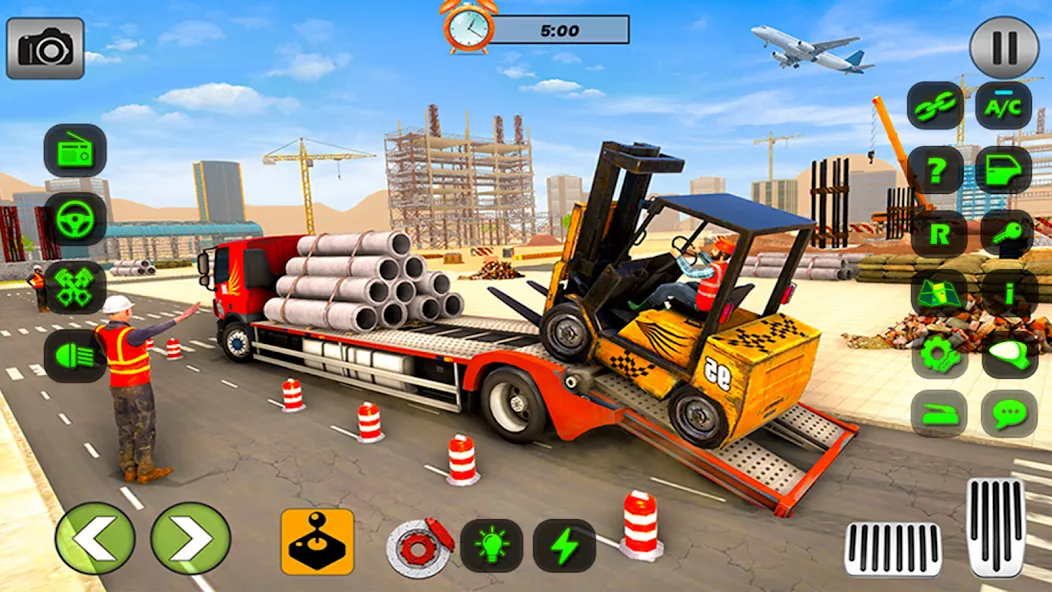 City Construction: Sand Games [МОД: Много денег, Монет и Все открыто] Screenshot 2