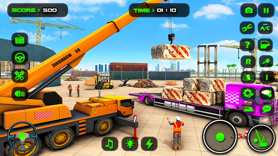 City Construction: Sand Games [МОД: Много денег, Монет и Все открыто] Screenshot 4