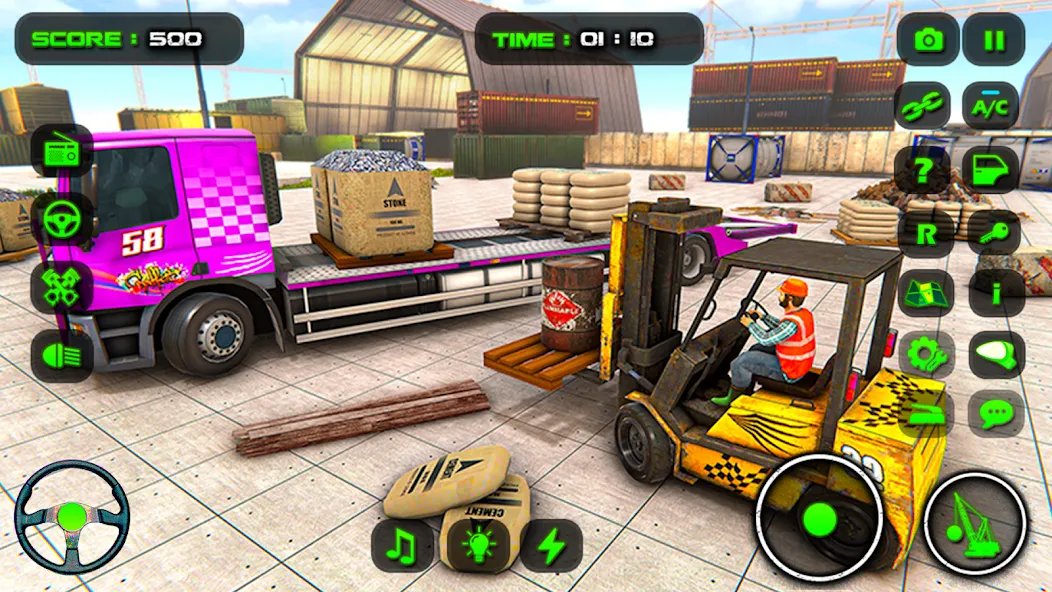 City Construction: Sand Games [МОД: Много денег, Монет и Все открыто] Screenshot 5