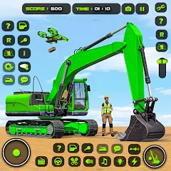 Скачать City Construction: Sand Games [МОД: Много денег, Монет и Все открыто] | Взлом City Construction: Sand Games на Андроид