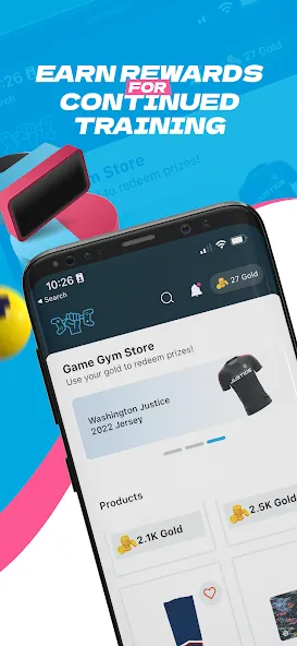 Game Gym (Гейм Джим) [МОД: Все открыто, Дополнительные деньги и Меню MOD] Screenshot 4