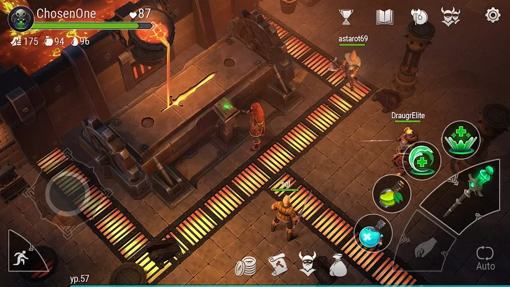 Frostborn: Action RPG (Фростборн) [МОД: Много денег, Монет и Все открыто] Screenshot 4
